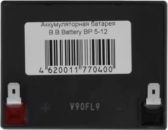 Батарея для ИБП BB BP 5-12 12В 5Ач - купить недорого с доставкой в интернет-магазине