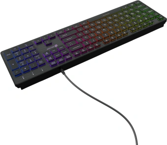 Клавиатура Оклик 550ML черный USB slim Multimedia LED (1061617) - цена, купить или заказать с доставкой в интернет-магазине Клавиатура Оклик 550ML черный USB slim Multimedia LED (1061617) - купить недорого с доставкой в интернет-магазине