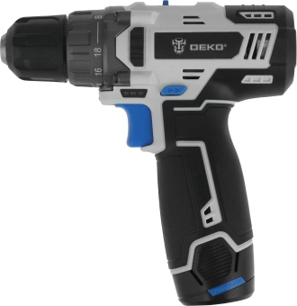 Дрель-шуруповерт Deko GCD12DU3 SNOW WHITE SET1 аккум. патрон:быстрозажимной (063-4170) - купить недорого с доставкой в интернет-магазине