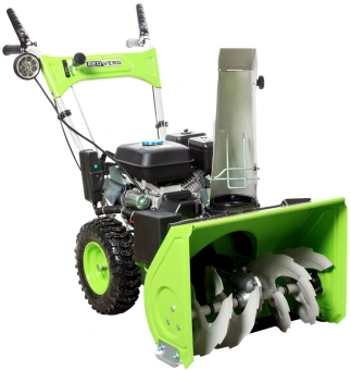 Снегоуборщик бензин. RedVerg RD-SB56/7EB 5.15кВт 7л.с. - купить недорого с доставкой в интернет-магазине