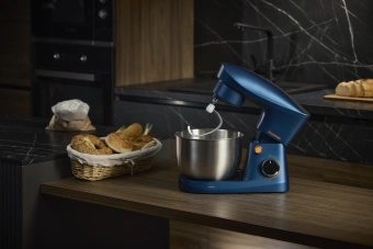 Миксер планетарный Starwind SPM2252 1500Вт синий - купить недорого с доставкой в интернет-магазине