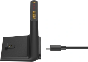 Мышь A4Tech Bloody R72 Ultra Duo Renegade черный оптическая 20000dpi беспров. USB/USB-C 7but - купить недорого с доставкой в интернет-магазине