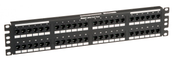 Патч-панель Panduit DP485E88TGY 19" 2U 48xRJ45 кат.5E - купить недорого с доставкой в интернет-магазине