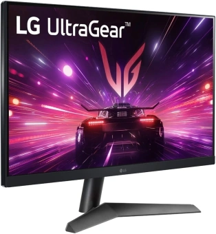 Монитор LG 23.8" UltraGear 24GS60F-B черный IPS LED 16:9 HDMI матовая 300cd 178гр/178гр 1920x1080 180Hz G-Sync FreeSync DP FHD 4кг - купить недорого с доставкой в интернет-магазине