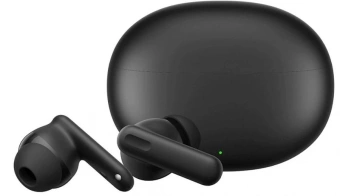 Гарнитура внутриканальные Realme Buds Techlife черный беспроводные bluetooth в ушной раковине (6975840261383) - купить недорого с доставкой в интернет-магазине