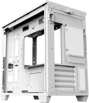 Корпус Bloody BD-CC117F белый без БП mATX 5x120mm 1xUSB2.0 1xUSB3.0 audio bott PSU - купить недорого с доставкой в интернет-магазине