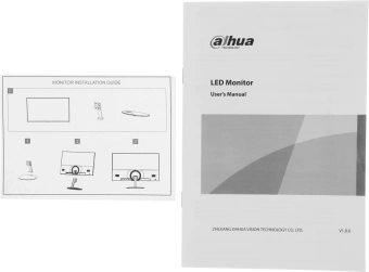 Монитор Dahua 23.8" DHI-LM24-A201Y черный IPS LED 5ms 16:9 HDMI матовая 1200:1 250cd 178гр/178гр 1920x1080 75Hz VGA FHD 2.79кг - купить недорого с доставкой в интернет-магазине
