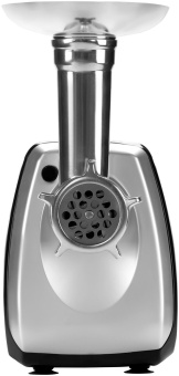 Мясорубка Galaxy Line GL 2417 1800Вт черный/серебристый - купить недорого с доставкой в интернет-магазине