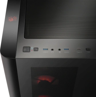 ПК Bloody BD-PC CZ79V3 MT i7 14700KF (3.4) 64Gb SSD1Tb RTX5080 16Gb Windows 11 Home 64 2.5xGbitEth WiFi BT 850W черный (RUS) (2170116) - купить недорого с доставкой в интернет-магазине