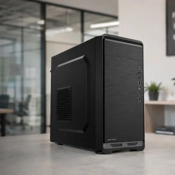 Корпус Accord ACC-811 черный без БП mATX 1x80mm 3x120mm 1xUSB2.0 1xUSB3.0 audio bott PSU - купить недорого с доставкой в интернет-магазине