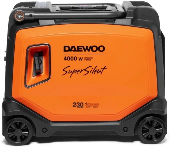 Генератор Daewoo GDA 4500SEi 4кВт - купить недорого с доставкой в интернет-магазине