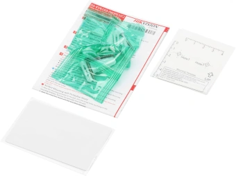 Видеопанель Hikvision DS-KV6113-WPE1(C) цветной сигнал CMOS цвет панели: черный - купить недорого с доставкой в интернет-магазине