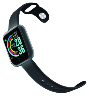 Смарт-часы Digma Smartline R1 1.3" TFT корп.черный рем.черный (R1B) - купить недорого с доставкой в интернет-магазине