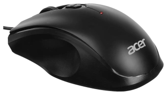Мышь Acer OMW020 черный оптическая 1600dpi USB 4but (ZL.MCEEE.004) - купить недорого с доставкой в интернет-магазине