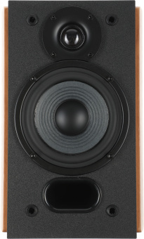 Колонки Edifier R1380DB 2.0 светлое дерево/черный 42Вт BT - купить недорого с доставкой в интернет-магазине