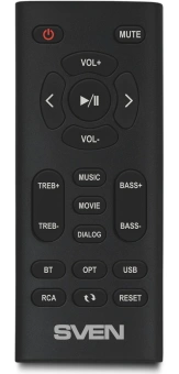 Колонки Sven АС MC-5 2.0 серый 50Вт BT - купить недорого с доставкой в интернет-магазине