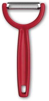 Овощечистка Victorinox Ypsoс лезвием двухсторон. красный упак.:европодвес (6.0963.1) - купить недорого с доставкой в интернет-магазине
