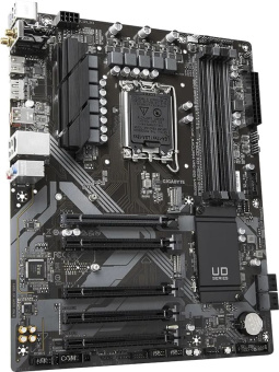 Материнская плата Gigabyte B760 DS3H AX DDR4 Soc-1700 Intel B760 4xDDR4 ATX AC`97 8ch(7.1) GbLAN RAID+HDMI+DP - купить недорого с доставкой в интернет-магазине