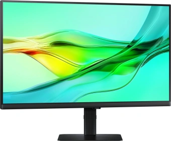 Монитор Samsung 27" ViewFinity S6 S27D604UAIXCI черный IPS LED 5ms 16:9 HDMI матовая HAS Piv 1000:1 350cd 178гр/178гр 2560x1440 100Hz DP 2K USB 6.1кг - купить недорого с доставкой в интернет-магазине