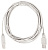 Кабель Buro USB A(m) USB B(m) 3м (USB-A-B-3C)