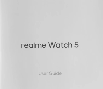 Смарт-часы Realme Watch 5 22мм 1.97" AMOLED корп.черный рем.черный разм.брасл.:160-230мм (RMW2501) - купить недорого с доставкой в интернет-магазине