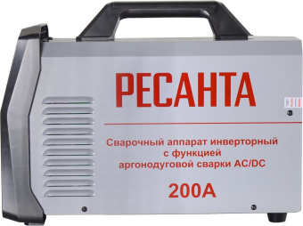 Сварочный аппарат Ресанта САИ-200АД (AC/DC) инвертор ММА DC/TIG - купить недорого с доставкой в интернет-магазине