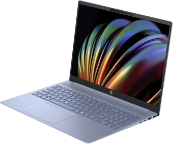Ноутбук HP Pavilion 16-af0007ci Core Ultra 5 125U 16Gb SSD512Gb Intel Graphics 16" IPS WUXGA (1920x1200) FreeDOS lt.blue WiFi BT Cam (A1AB4EA) - купить недорого с доставкой в интернет-магазине