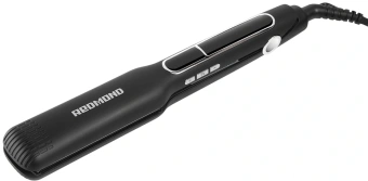 Выпрямитель Redmond HS1713 55Вт черный макс.темп.:230С - купить недорого с доставкой в интернет-магазине