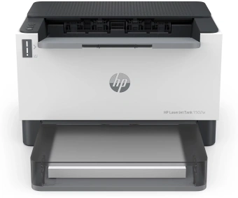Принтер лазерный HP LaserJet Tank 1502w (2R3E2A) A4 WiFi белый - купить недорого с доставкой в интернет-магазине