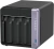 Сетевое хранилище NAS Qnap TS-432X-4G 4-bay настольный Alpine AL-524 - купить недорого с доставкой в интернет-магазине