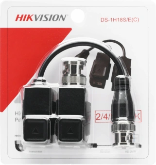 Приемопередатчик Hikvision DS-1H18S/E(C) - купить недорого с доставкой в интернет-магазине