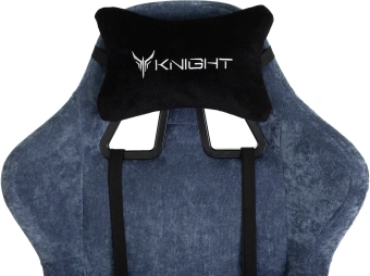 Кресло игровое Knight Terminator синий Light-27 крестов. металл - купить недорого с доставкой в интернет-магазине