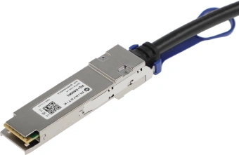Кабель DAC MikroTik XQ+DA0001 100Гбит/с пассив. 1м черный QSFP28-QSFP28 - купить недорого с доставкой в интернет-магазине