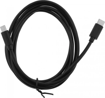 Кабель KingPrice KP-USBCC-3A-1.5m USB Type-C (m)-USB Type-C (m) 1.5м черный - купить недорого с доставкой в интернет-магазине