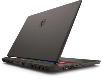 Ноутбук MSI Vector 17 HX AI A2XWHG-065RU Core Ultra 9 275HX 32Gb SSD1Tb NVIDIA GeForce RTX5070Ti 12Gb 17" IPS QHD+ (2560x1600) Windows 11 grey space WiFi BT Cam (9S7-17S372-065) - купить недорого с доставкой в интернет-магазине