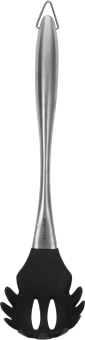 Ложка для спагетти Rondell Schick RD-639 черный/стальной упак.:картонная подложка - купить недорого с доставкой в интернет-магазине