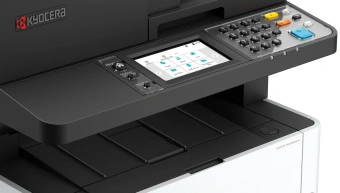 МФУ лазерный Kyocera Ecosys MA4000wifx (110C1D3NL0/110C1D3NL1) A4 Duplex WiFi белый - купить недорого с доставкой в интернет-магазине