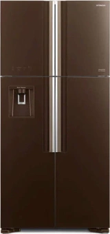 Холодильник Hitachi R-W660PUC7X GS 2-хкамерн. серебристый стекло - купить недорого с доставкой в интернет-магазине