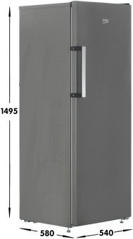 Морозильная камера Beko RFSK215T01G серый - купить недорого с доставкой в интернет-магазине