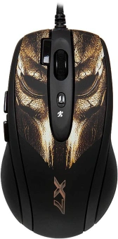 Мышь A4Tech XL-750BH рисунок лазерная 3600dpi USB 6but - купить недорого с доставкой в интернет-магазине