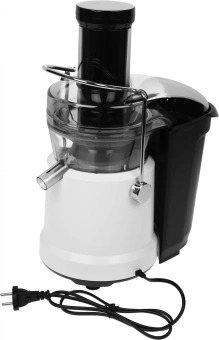 Соковыжималка центробежная Kitfort КТ-1145 1000Вт рез.сок.:800мл. белый/черный - купить недорого с доставкой в интернет-магазине