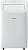 Кондиционер мобильный Hisense C-series AP-12CW4GQCS00 белый Кондиционер мобильный Hisense C-series AP-12CW4GQCS00 белый