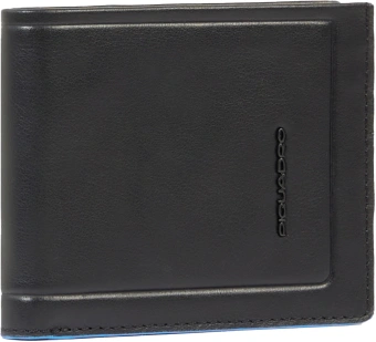 Кошелек мужской Piquadro Atlas PU3891S138R/N черный натур.кожа - купить недорого с доставкой в интернет-магазине