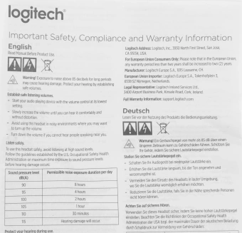 Наушники с микрофоном Logitech H110 серый 1.8м накладные оголовье (981-000271) - купить недорого с доставкой в интернет-магазине