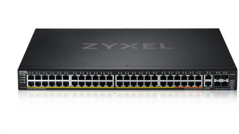 Коммутатор Zyxel NebulaFlex Pro XGS2220-54FP-EU0101F (L3) 48x1Гбит/с 2x10Гбит/с 4SFP+ 40PoE+ 10PoE++ 960W управляемый - купить недорого с доставкой в интернет-магазине