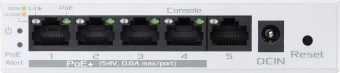Коммутатор Asus EBP15 (L2+) 5x1Гбит/с 4PoE+ 60W управляемый - купить недорого с доставкой в интернет-магазине