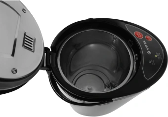 Термопот Vitek VT-7101 4.2л. 730Вт черный/серебристый - купить недорого с доставкой в интернет-магазине