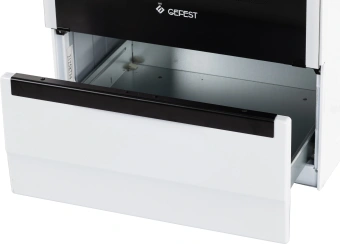Плита Электрическая Gefest ЭП Н Д 5140-02 0037 белый эмаль (металлическая крышка) - купить недорого с доставкой в интернет-магазине