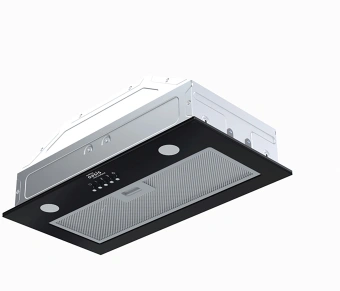 Вытяжка встраиваемая Oasis UNC-50B (FR) черный управление: кнопочное (1 мотор) - купить недорого с доставкой в интернет-магазине