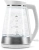 Чайник электрический Domfy DSW-EK505 1.9л. 3000Вт белый/прозрачный корпус: стекло/пластик - купить недорого с доставкой в интернет-магазине